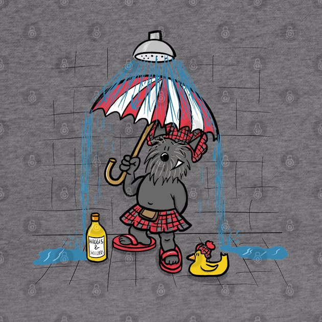 Real Scotties Dinnae Take Nae Showers! by Hallo Molly